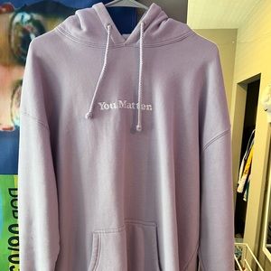 Unisex You Matter by Demetrius Harmon Fleece Hoodie